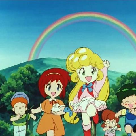 花の魔法使いマリーベル_百度百科