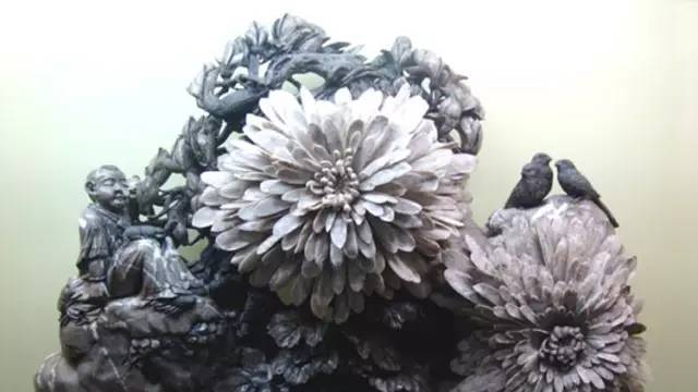 菊花石彫刻技術_百度百科