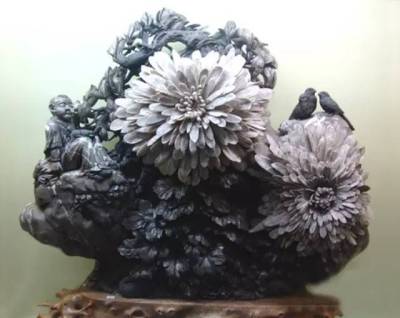 菊花石彫刻技術_百度百科