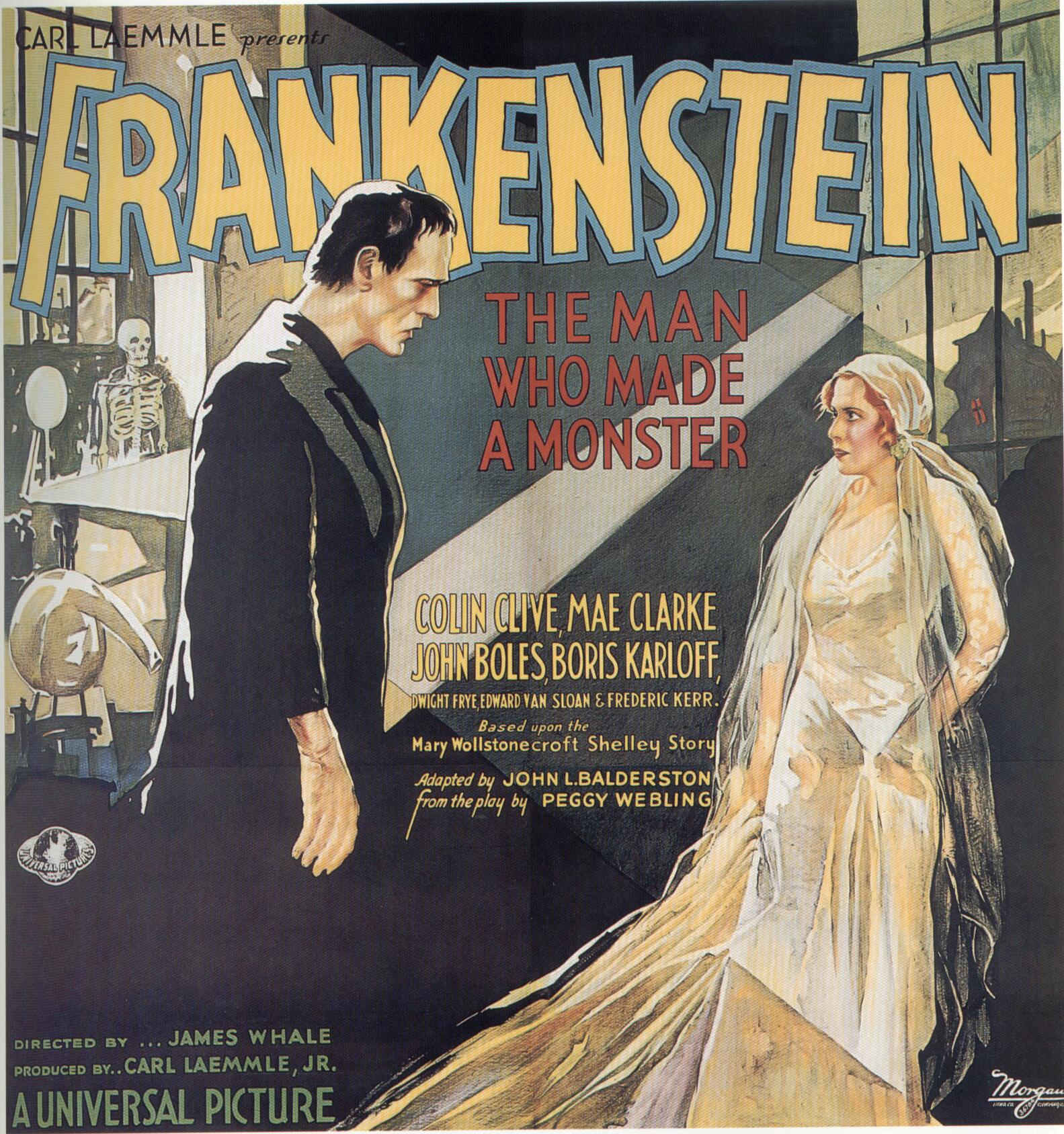 フランケンシュタイン（アメリカの1931年の映画、ジェームズ・ホエール