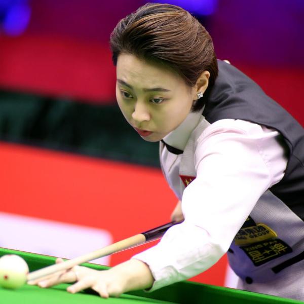 チェン・スーミン（中国の女子ビリヤード選手）_百度百科
