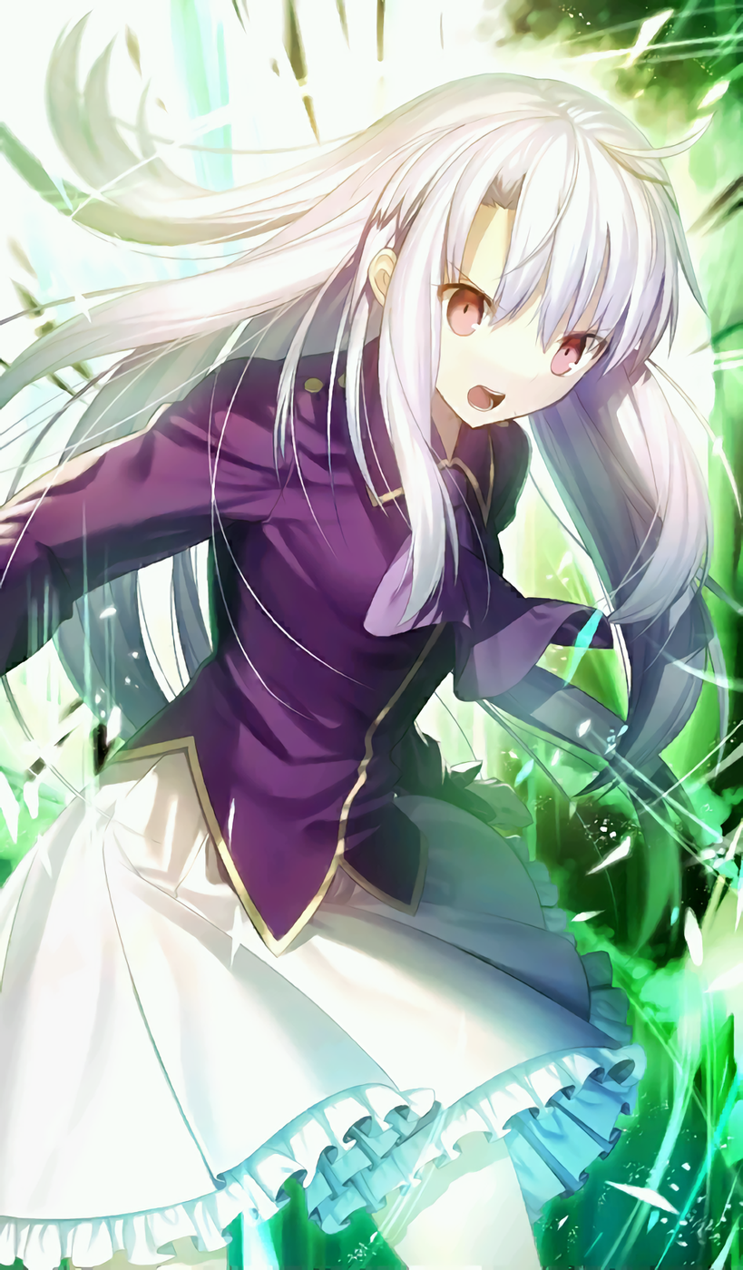 イリヤスフィール・フォン・アインツベルン（ゲーム『Fate/stay night