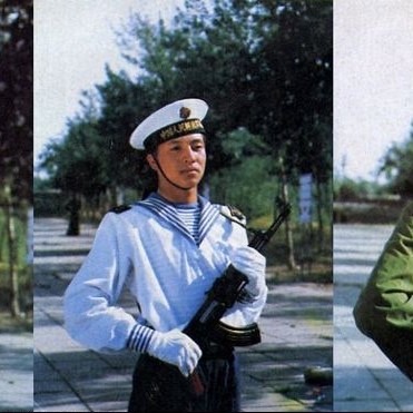 中国人民解放軍1985式軍服_百度百科