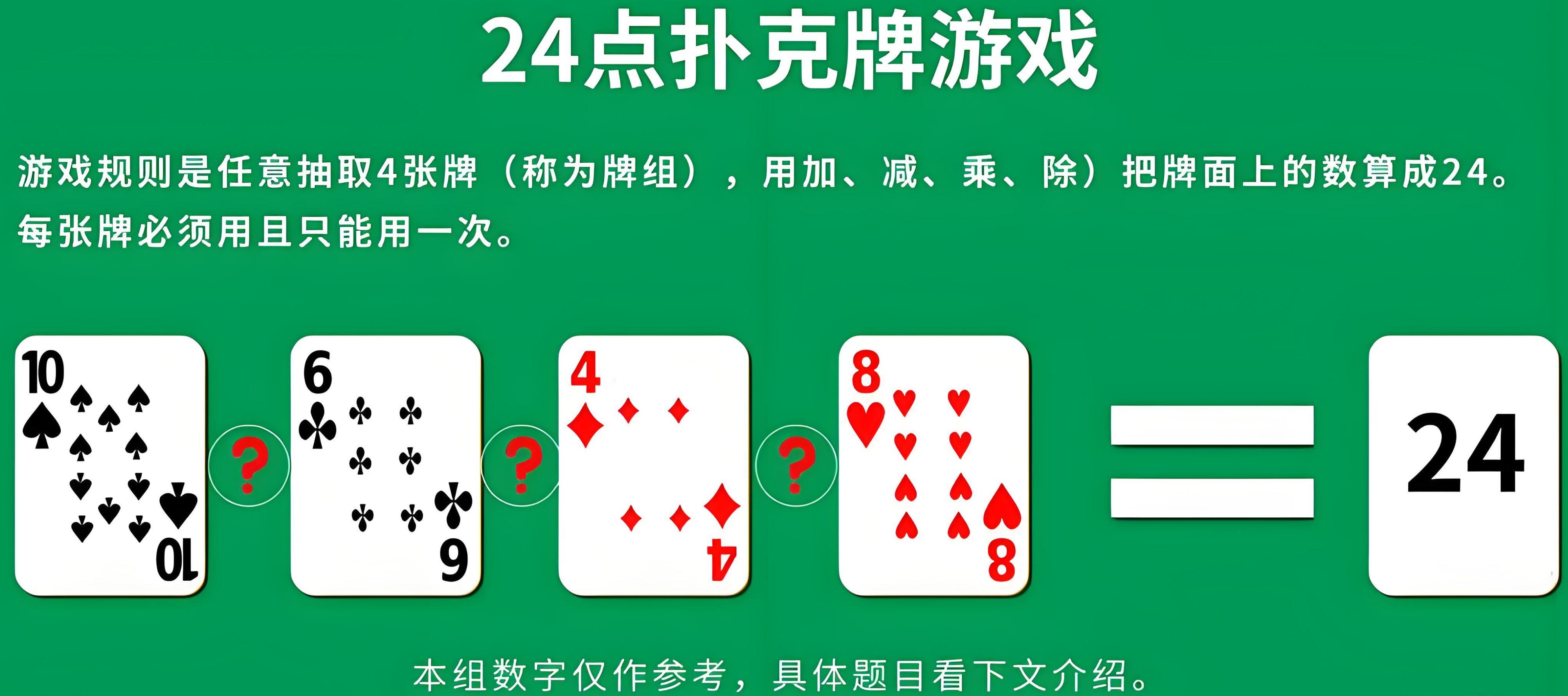 24（トランプゲームの一種）_百度百科