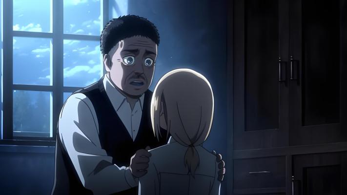 Rod Reiss（A character in the Japanese manga Attack on Titan and its ...
