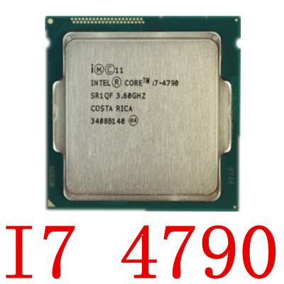 Intel Core i7-4790（インテル株式会社によって製造されたCPUデバイス