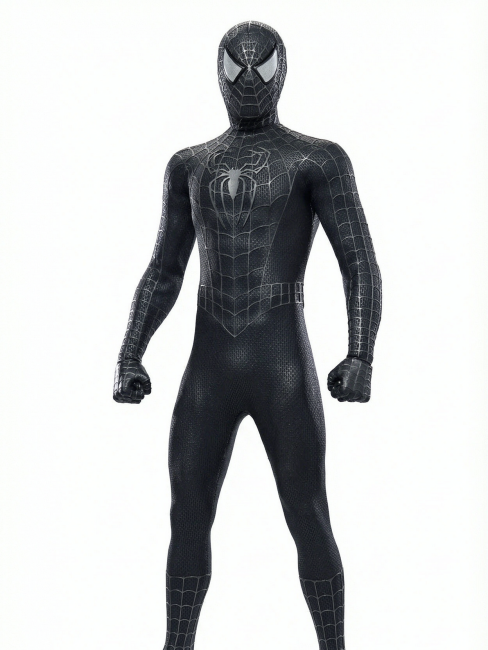 ブラック・スパイダーマン_百度百科