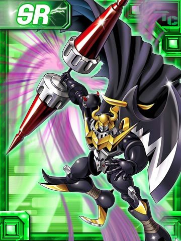 ダークナイトモン（日本のクロスプラットフォーム作品『デジモン