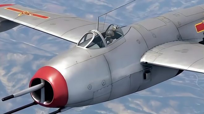 Mikoyan MiG-15（20世紀40年代にソ連が開発した第一世代ジェット戦闘機