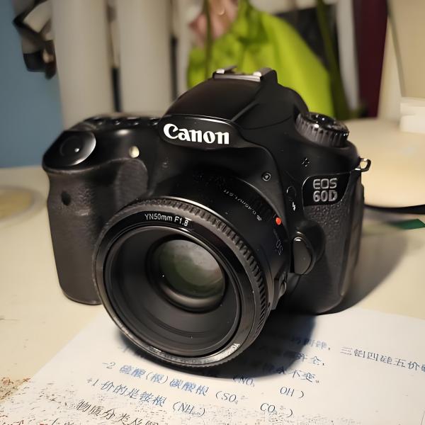 CANON EOS 60D（キヤノン デジタル一眼レフカメラ）_百度百科