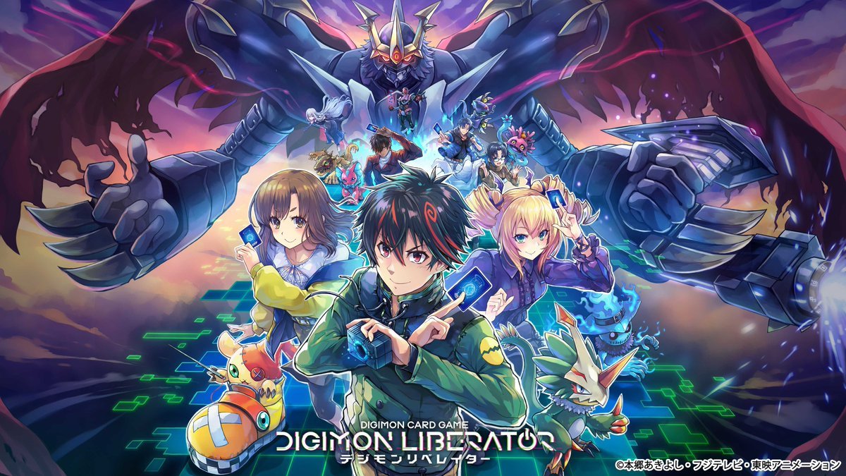 Digimon Liberator_Baiduwiki