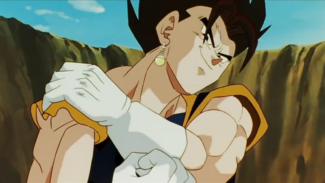 Vegito（A character from the Japanese manga Dragon Ball and its ...
