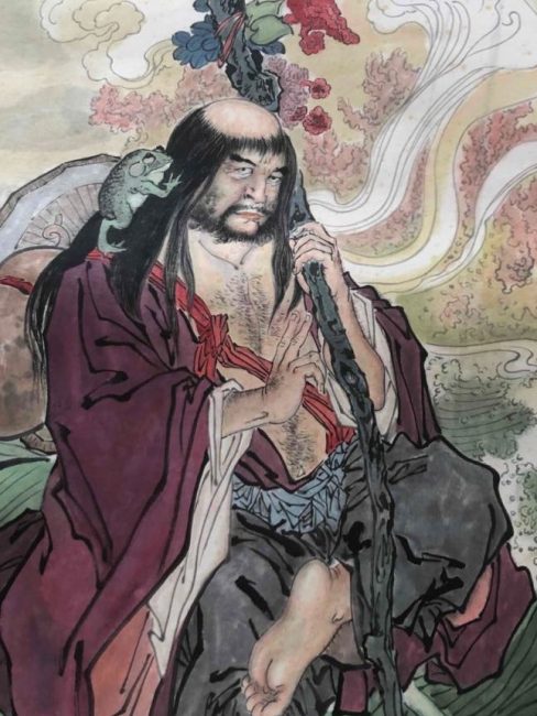 鉄拐李（中国の民間伝説および道教における八仙の筆頭。）_百度百科