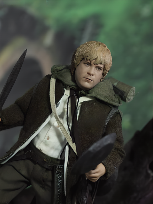 Samwise Gamgee（character in The Lord of the Rings film trilogy）_Baiduwiki