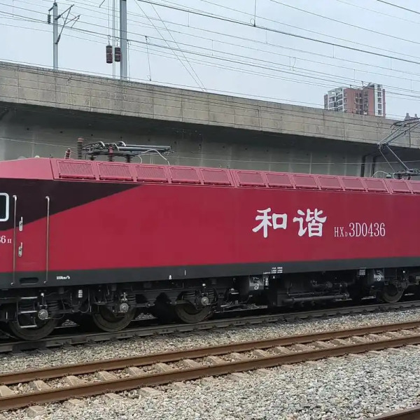 HXD3D型電気機関車_百度百科