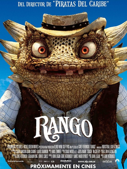 Rango（American action-adventure animated film）_Baiduwiki