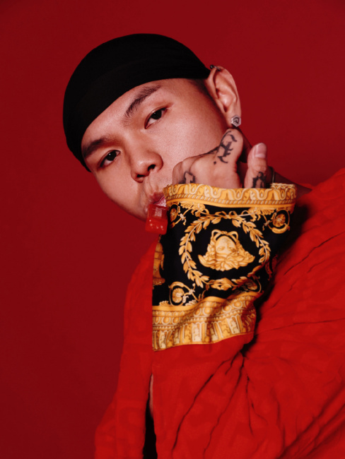 D-Shine（Chinese mainland rapper, lead vocalist of the rap group C-Block ...