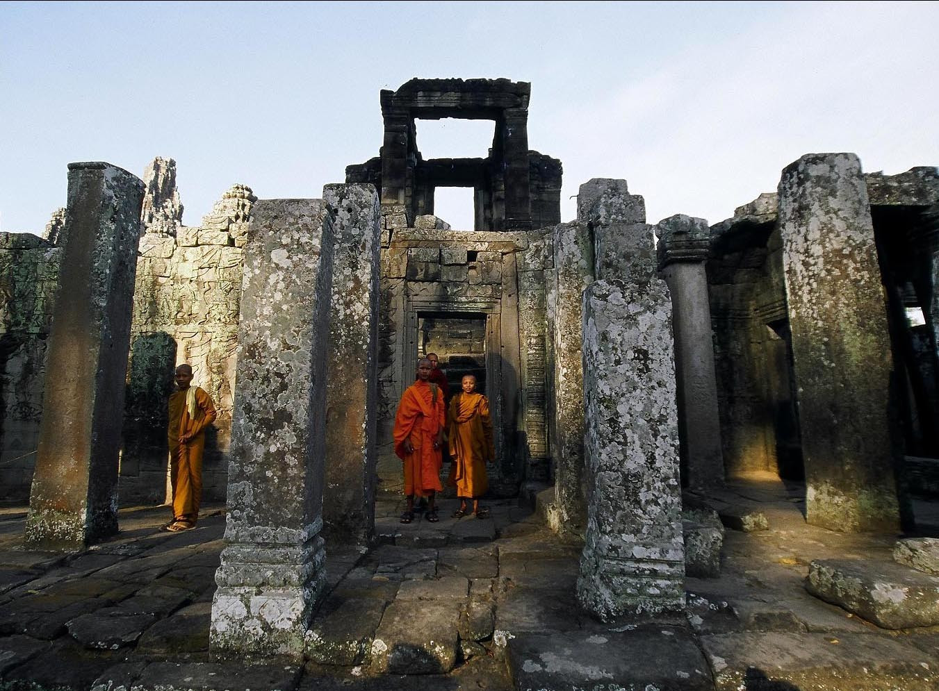Angkor（One of the Four Great Wonders of the East）_Baiduwiki