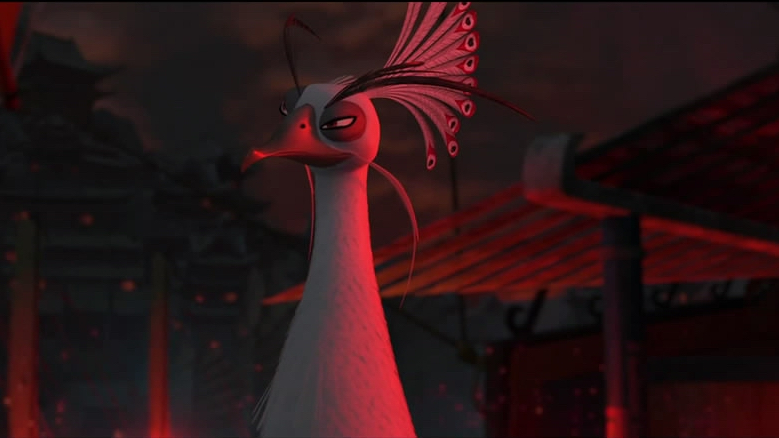 Lord Shen（A character in the American film *Kung Fu Panda 2*.）_Baiduwiki