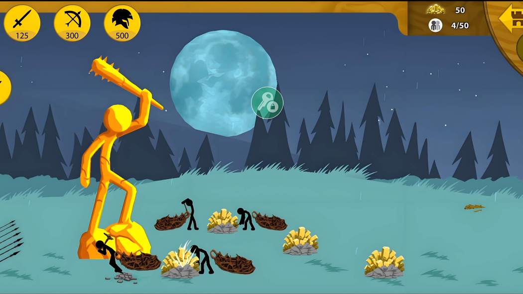 Stick War Legacy（A strategy war game released in 2016 by