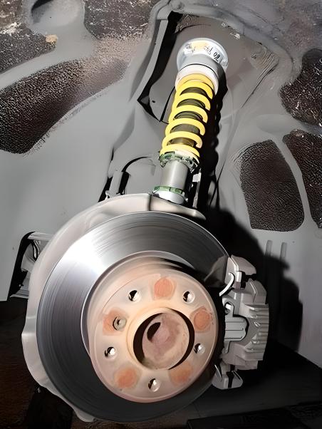 Automobile Shock Absorber_Baiduwiki