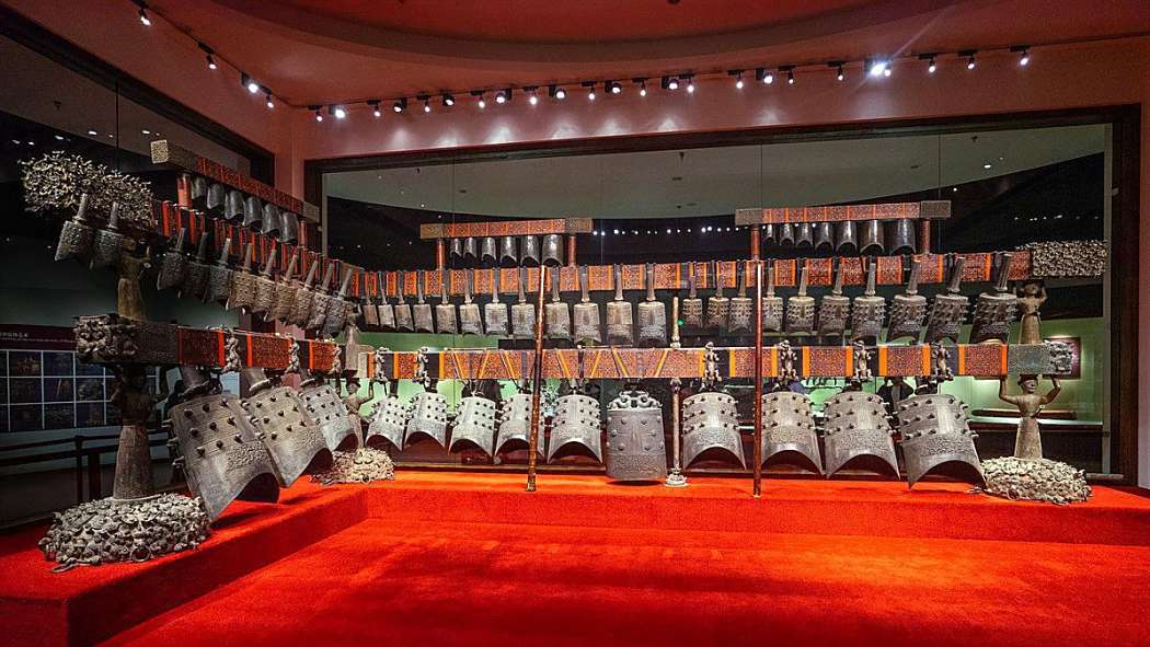 戦国時代の曾侯乙編鐘_百度百科