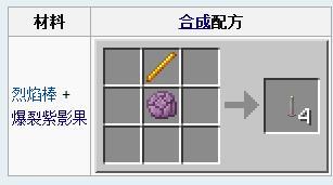 End Rod（A light source in the game Minecraft.）_Baiduwiki