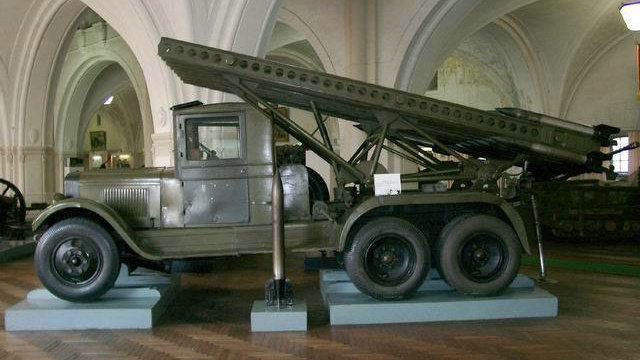 BM-13 カチューシャ多連装ロケット砲_百度百科