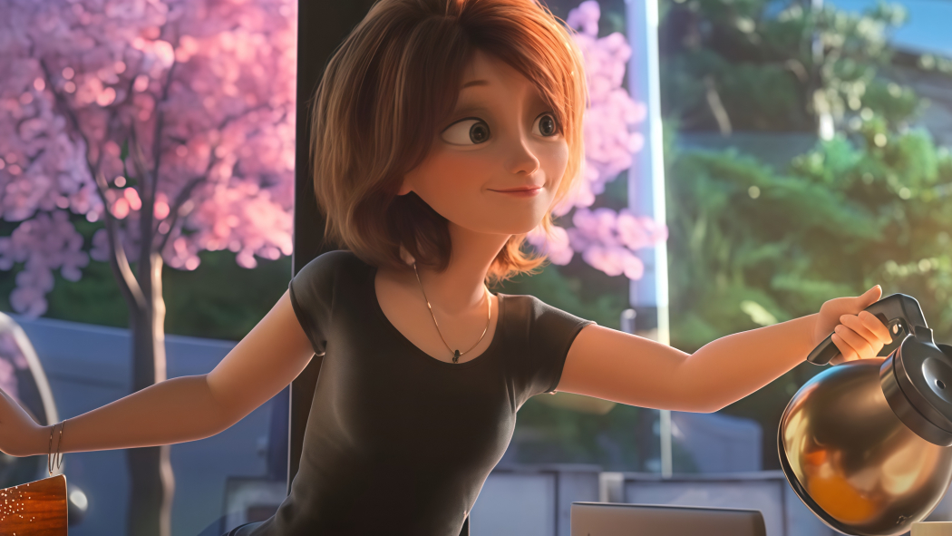 Cass（A character in the animated film *Big Hero 6*.）_Baiduwiki