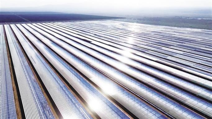 Yumen Solar Thermal Energy Storage + Photovoltaic + Wind Power ...