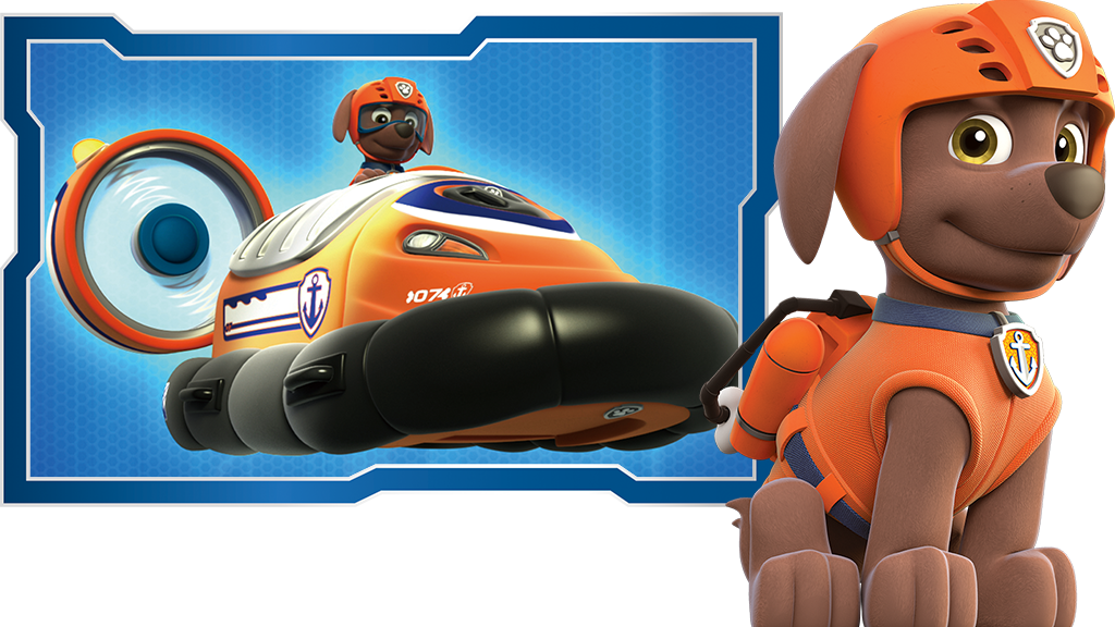 Zuma（A character in the animated series PAW Patrol.）_Baiduwiki