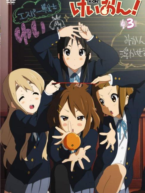 けいおん！（京都アニメーションがアニメ化したテレビアニメ作品）_