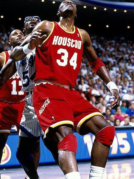 Hakeem Olajuwon（Exjugador profesional de baloncesto de doble ...