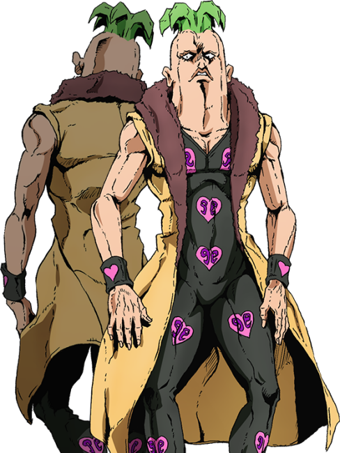 Pesci（A character in the Japanese manga *JoJo's Bizarre Adventure ...