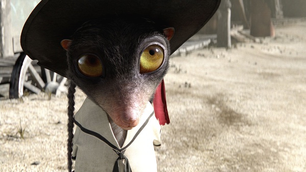Rango（American action-adventure animated film）_Baiduwiki