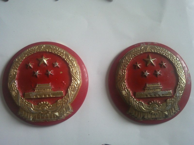Police Badge_Baiduwiki