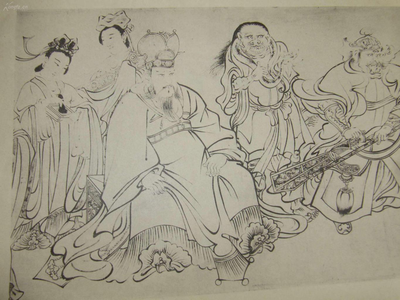 呉道子（唐代の絵画の大家）_百度百科
