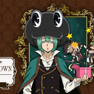 家庭教師ヒットマンReborn フラン 家庭教師ヒットマンREBORN!×SANRIO CHARACTERS｜アクリルスタンド