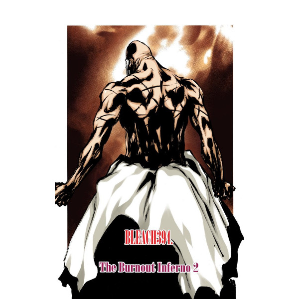 色箔『BLEACH』若火_赤黒2色箔　山本元柳斎重國 やまもと げんりゅうさい しげくに_百度百科