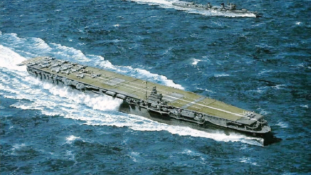 翔鶴型航空母艦_百度百科