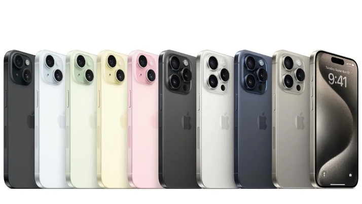 iPhone 15（アップルが2023年9月13日に発表したスマートフォン製品）_