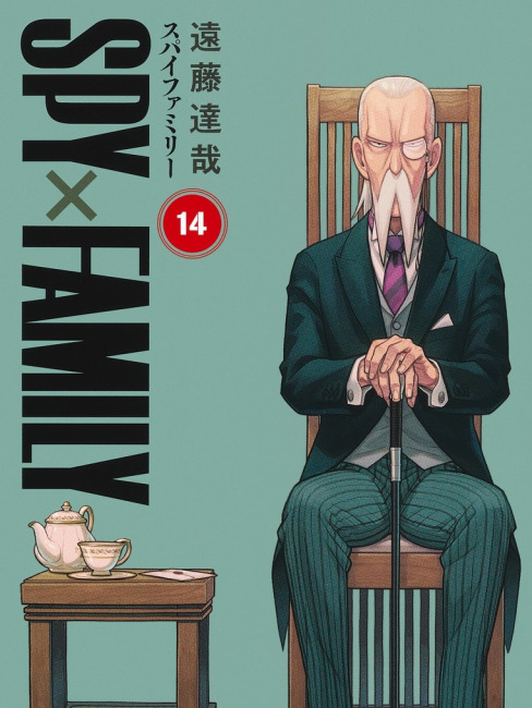 SPY×FAMILY（遠藤達哉による漫画作品）_百度百科