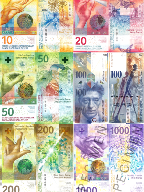 スイスフラン_百度百科