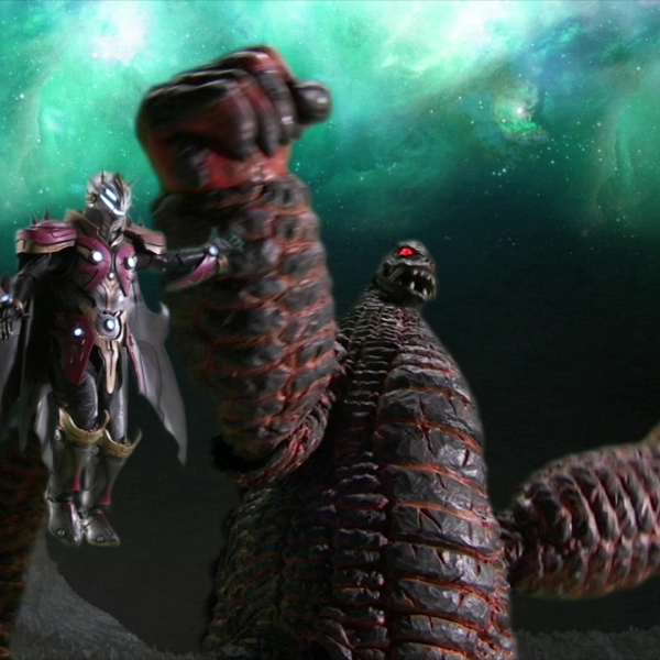エクスプラス レッドキング初代 レッドキング 大怪獣シリーズ EXレッド