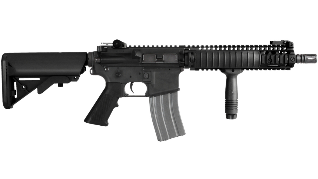 Mk18（銃火器）_百度百科