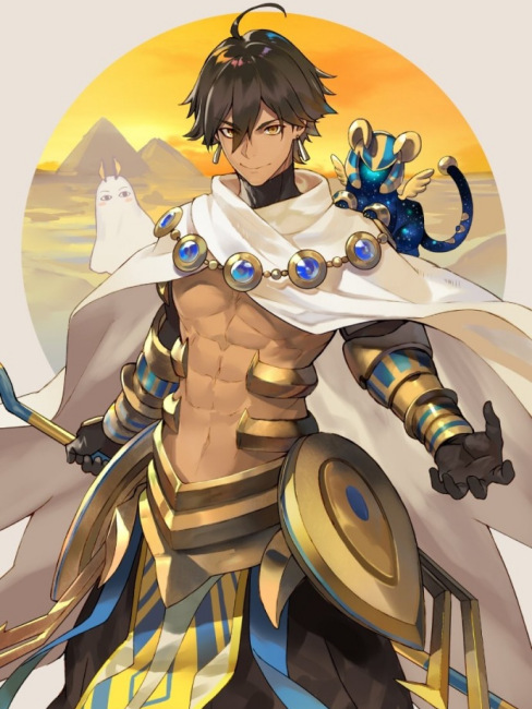 オジマンディアス（小説『Fate/Prototype 蒼銀の碎片』に登場する