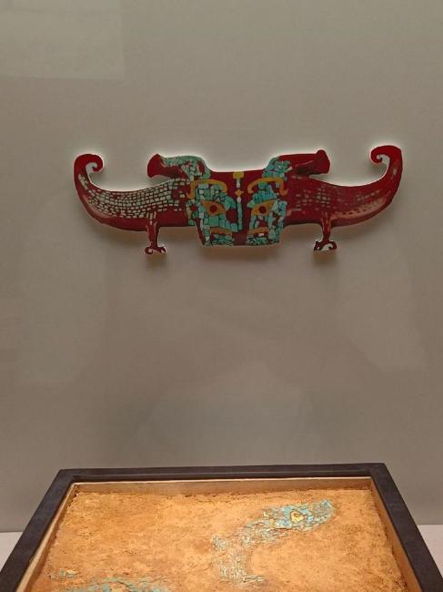 トルコ石金象嵌飾_百度百科
