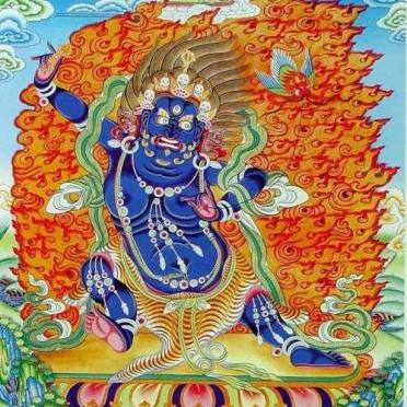 Vajrapāṇi（八大菩薩の一人）_百度百科