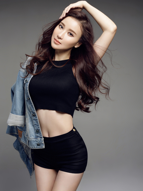 Michelle Liu（Chinese mainland actress and Miss Chinese UK Champion ...