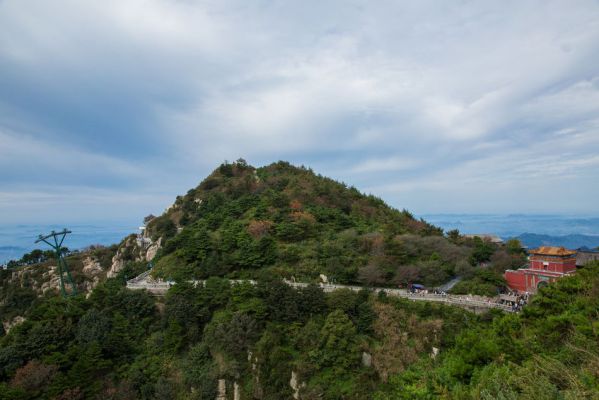 Mount Tai（World Cultural and Natural Heritage, China's 5A-level Tourist ...